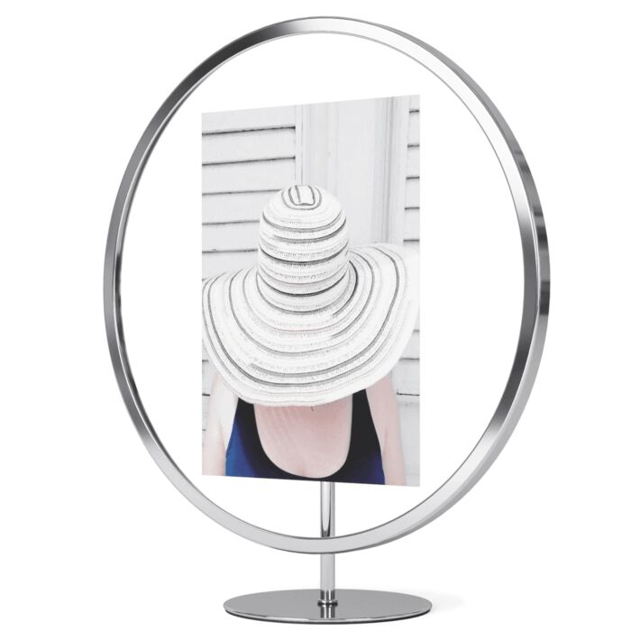Umbra - Infinity Floating Photo Frame - Chrome